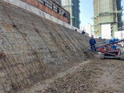 象州建筑边坡支护